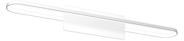 Outlet applique moderno top light circuit 1153 ag led metallo lampada parete - Lampadari Bartalini Outlet