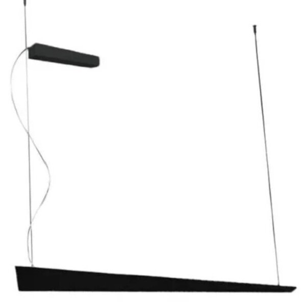 Lampadario moderno cattaneo illuminazione katana 870 100s led dimmerabile biemissione metallo - Cattaneo Illuminazione