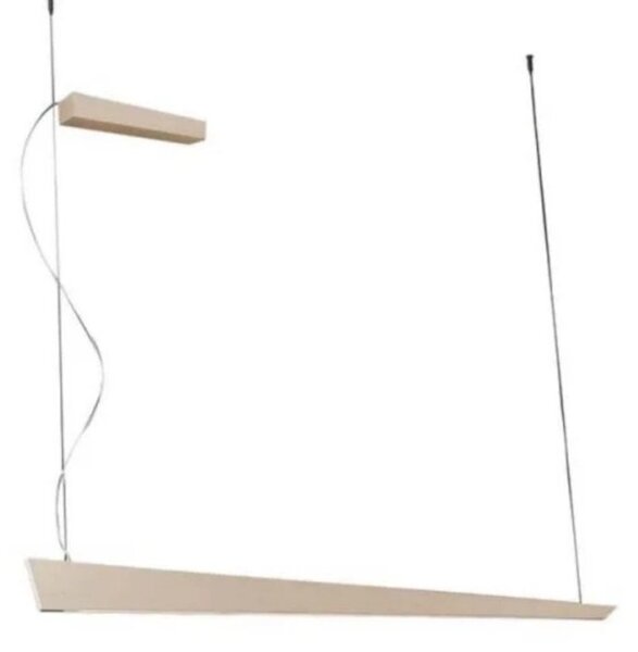Lampadario moderno cattaneo illuminazione katana 870 100s led dimmerabile biemissione metallo - Cattaneo Illuminazione