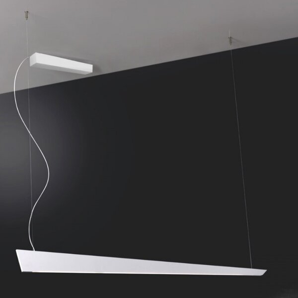 Lampadario moderno cattaneo illuminazione katana 870 100s led dimmerabile biemissione metallo - Cattaneo Illuminazione