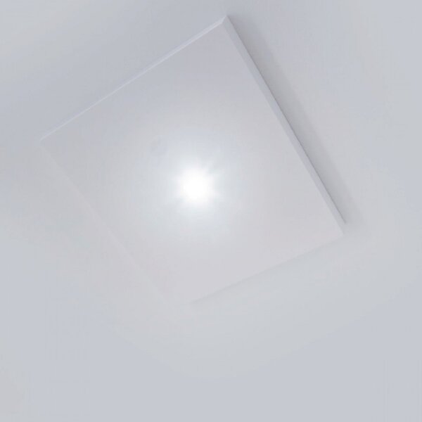 Plafoniera gesso belfiore 9010 flat 8903a.3040 led sistema wireless lampada soffitto - Belfiore - 9010