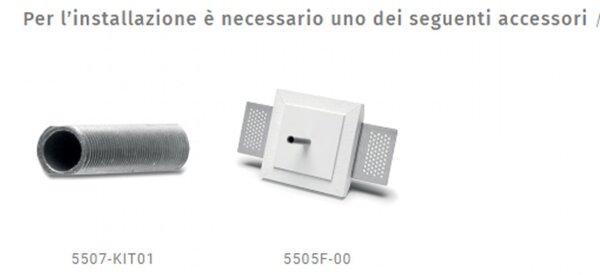 Plafoniera gesso 9010 belfiore stalattite small 5507g 3039 led lampada soffitto wireless - Belfiore - 9010