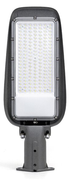 Lampione stradale Led Slim 100W Grigio IP65 Bianco freddo 6500K Aigostar