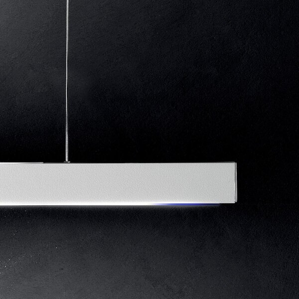 Lampadario moderno fratelli braga elle 2089 s led touch dimmer biemissione metallo sospensione - Fratelli Braga