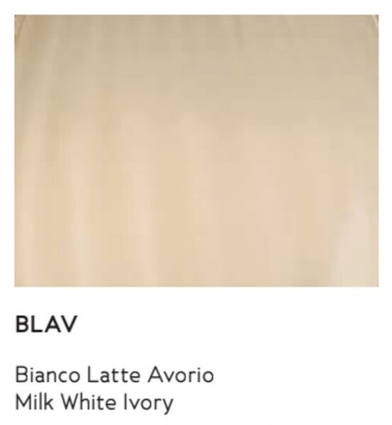 Abat-jour classica sylcom felicita 1396 e27 led vetro soffiato lampada tavolo - Sylcom