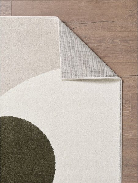 Tappeto beige/crema 120x170 cm Martini - ESTE