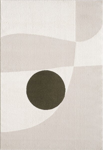 Tappeto beige/crema 120x170 cm Martini - ESTE