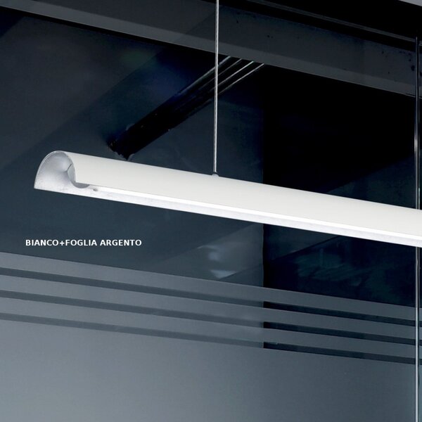 Lampadario moderno fratelli braga tile 2121 s1 led touch dimmer metallo monoemissione sospensione - Fratelli Braga