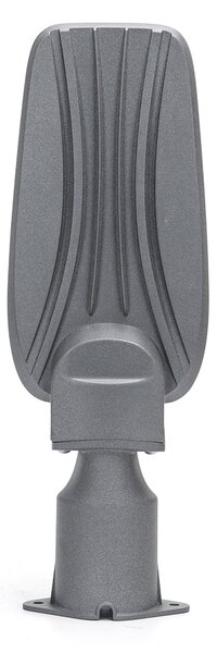 Lampione stradale Led Slim 30W Grigio IP65 Bianco freddo 6500K Aigostar