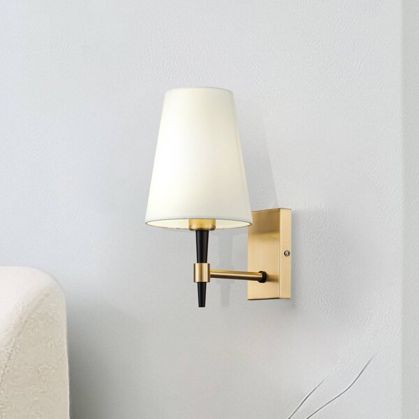 Maytoni Applique da parete Zaragoza, dimmerabile, Ottone / Oro, Soggiorno / Sala da pranzo, Metallo, Applique