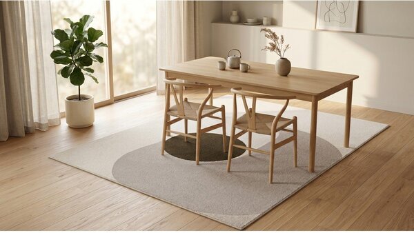 Tappeto beige/crema 120x170 cm Martini - ESTE