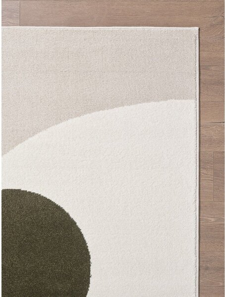 Tappeto beige/crema 120x170 cm Martini - ESTE
