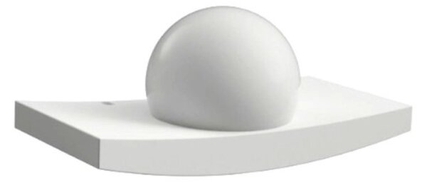 Applique lampadari bartalini onangilop gx53 led vetro gesso verniciabile - Lampadari Bartalini Gesso