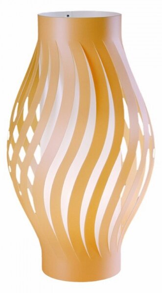 Abat-jour moderna linea zero helios d32l e27 led polilux lampada tavolo - Linea Zero