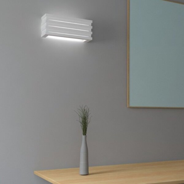 Applique gesso lampadari bartalini sepirts 240 e27 led verniciabile - Lampadari Bartalini Gesso