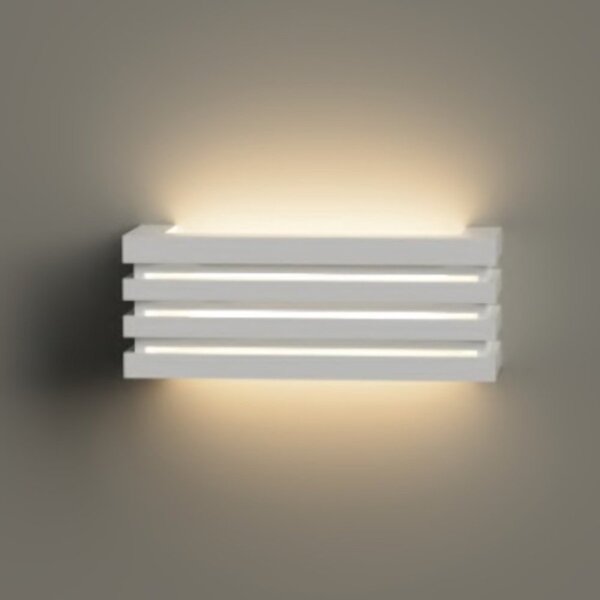 Applique gesso lampadari bartalini sepirts 240 e27 led verniciabile - Lampadari Bartalini Gesso