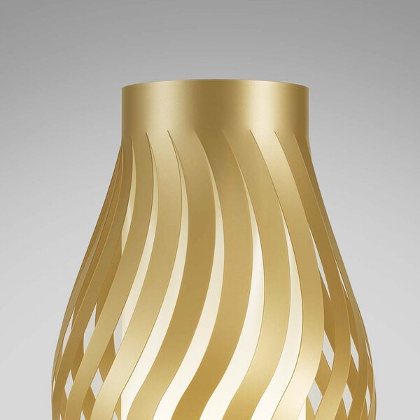 Abat-jour moderna linea zero helios d61l e27 led polilux lampada tavolo - Linea Zero