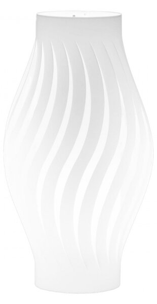 Abat-jour moderna linea zero helios d61l e27 led polilux lampada tavolo - Linea Zero