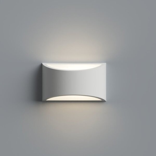 Applique gesso lampadari bartalini yrellag 720 g9 led verniciabile - Lampadari Bartalini Gesso