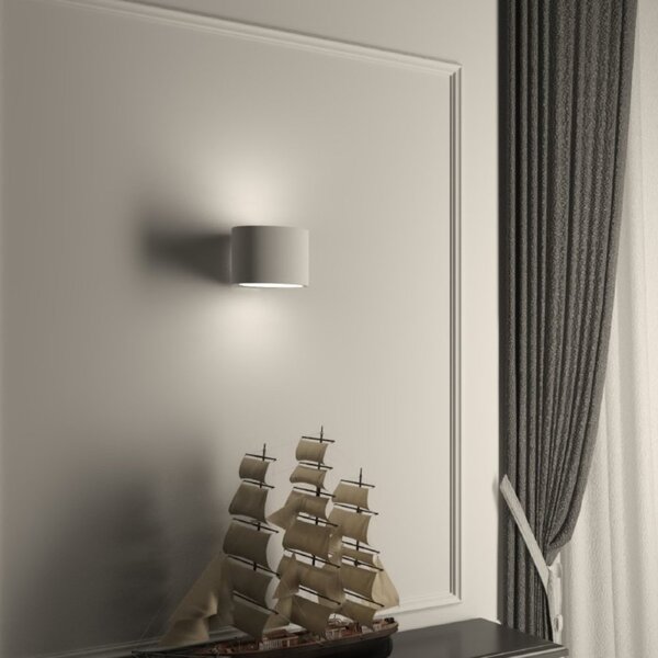 Applique gesso lampadari bartalini puc 115 g9 led verniciabile biemissione - Lampadari Bartalini Gesso