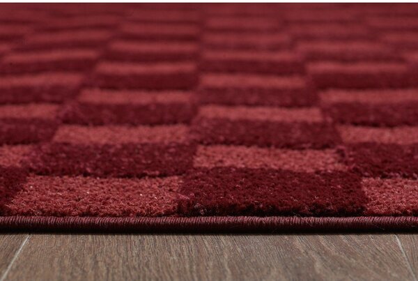 Tappeto bordeaux 160x230 cm Mosaic - ESTE
