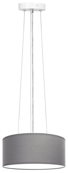 Lampadario da soffitto Tissue Grigio 1 x E27 Aigostar