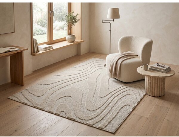 Tappeto beige 120x170 cm Dune - ESTE