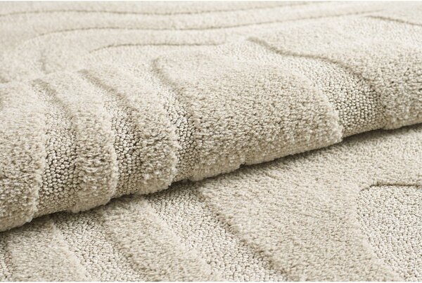 Tappeto beige 120x170 cm Dune - ESTE