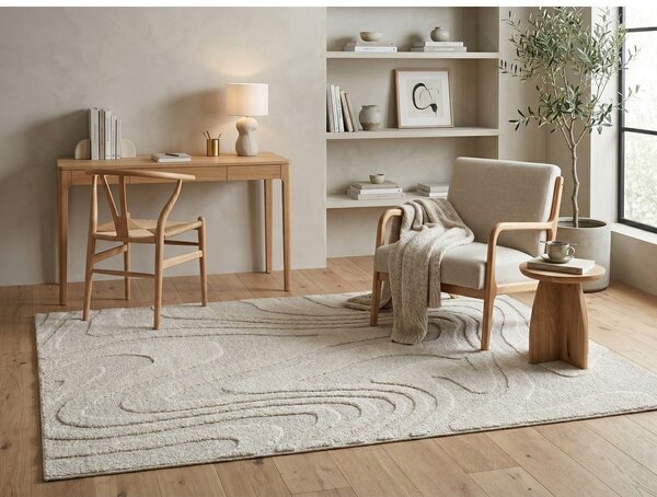 Tappeto beige 120x170 cm Dune - ESTE