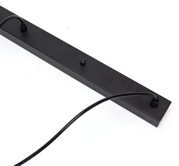 Lampadario da soffitto Triple Nero opaco 3 x E27 Aigostar