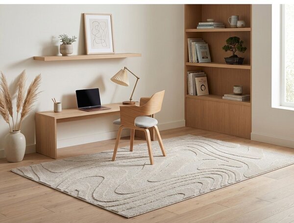 Tappeto beige 120x170 cm Dune - ESTE