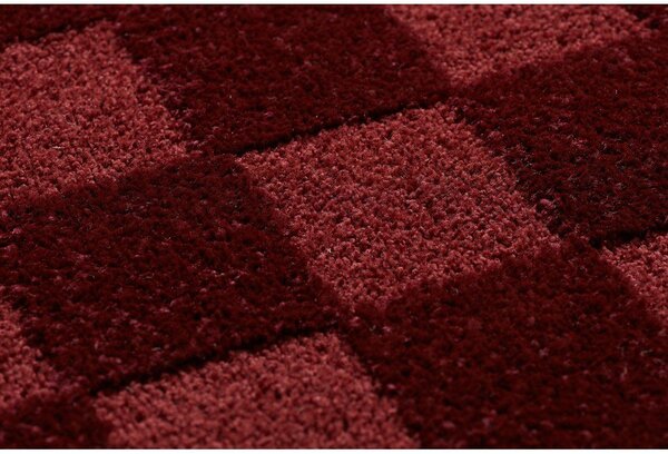 Tappeto bordeaux 160x230 cm Mosaic - ESTE