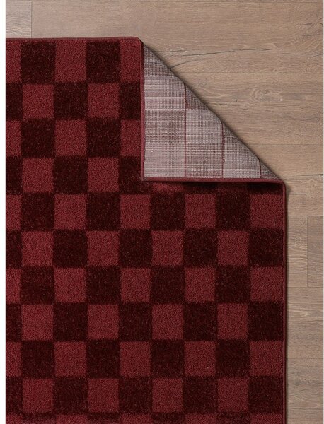 Tappeto bordeaux 160x230 cm Mosaic - ESTE