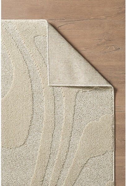 Tappeto beige 120x170 cm Dune - ESTE