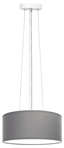 Lampadario da soffitto Tissue Grigio 2 x E27 Aigostar