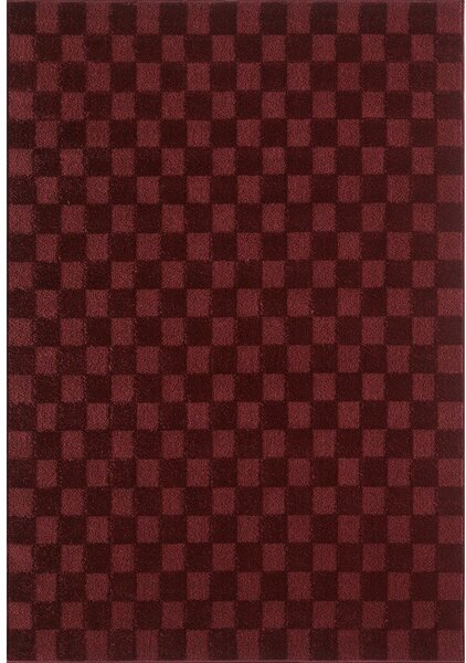 Tappeto bordeaux 160x230 cm Mosaic - ESTE