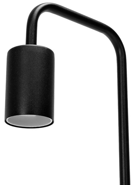 Lampada da tavolo Minimal Nera E27 Aigostar