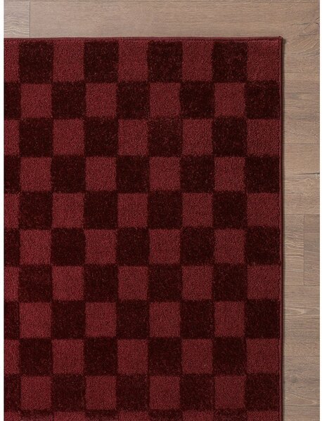 Tappeto bordeaux 160x230 cm Mosaic - ESTE