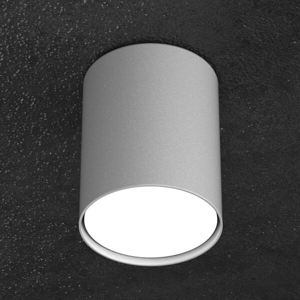Plafoniera moderna top light shape 1143 pl10 gx53 led metallo lampada soffitto - Top Light