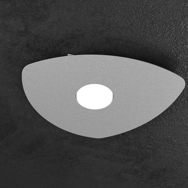 Plafoniera moderna top light shape 1143 1 gx53 led metallo lampada soffitto - Top Light