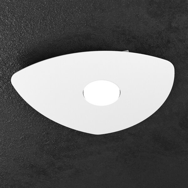 Plafoniera moderna top light shape 1143 1 gx53 led metallo lampada soffitto - Top Light