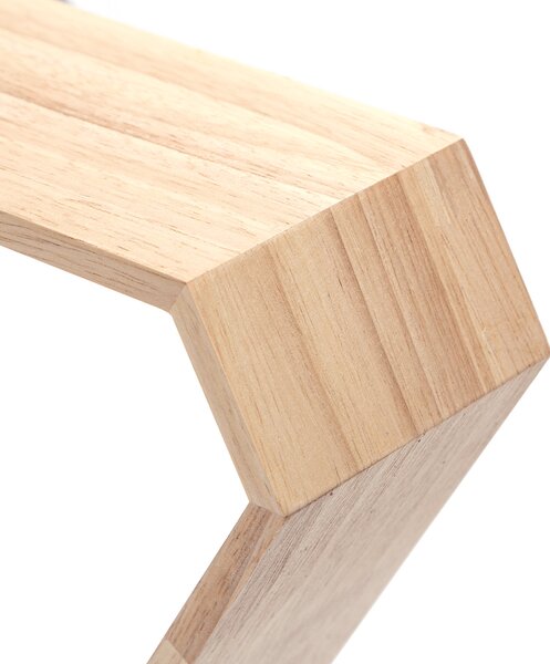 Lampadario da soffitto Comb Marrone in legno 1 x E27 Aigostar