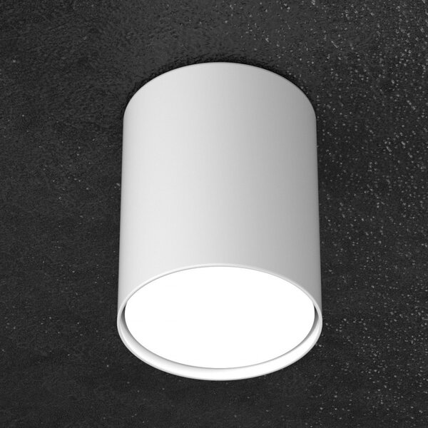 Plafoniera moderna top light shape 1143 pl10 gx53 led metallo lampada soffitto - Top Light