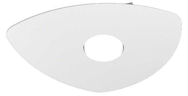 Plafoniera moderna top light shape 1143 1 gx53 led metallo lampada soffitto - Top Light