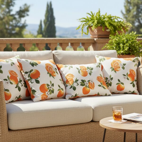 Federa cuscino Arance