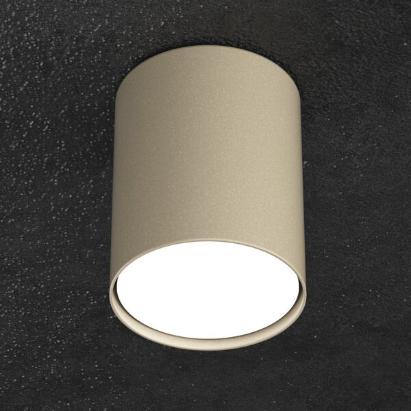 Plafoniera moderna top light shape 1143 pl10 gx53 led metallo lampada soffitto - Top Light