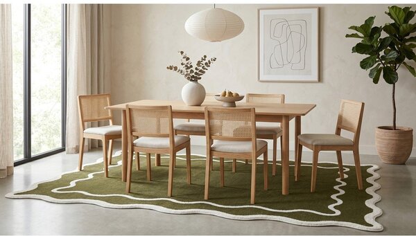 Tappeto verde scuro 120x170 cm Dolce - ESTE