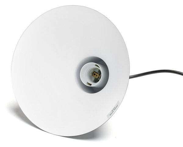 Lampadario da soffitto Cone Nero opaco 1 x E27 Aigostar