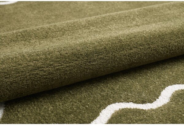 Tappeto verde scuro 120x170 cm Dolce - ESTE