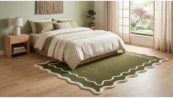 Tappeto verde scuro 120x170 cm Dolce - ESTE